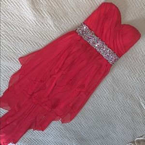 Dress (high low)